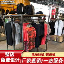 Nike Clothing Store Show Shelf Addish Middle Island Shelf Sports Discount Exclusive Selling Store Middle Island Hanger