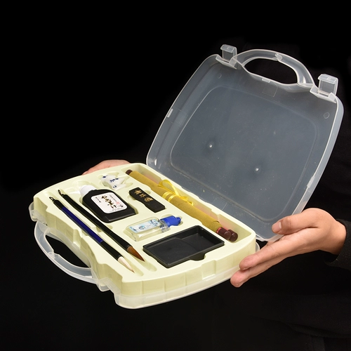 Кисть для письма для школьников, набор, комплект, подходит для начинающих, полный комплект