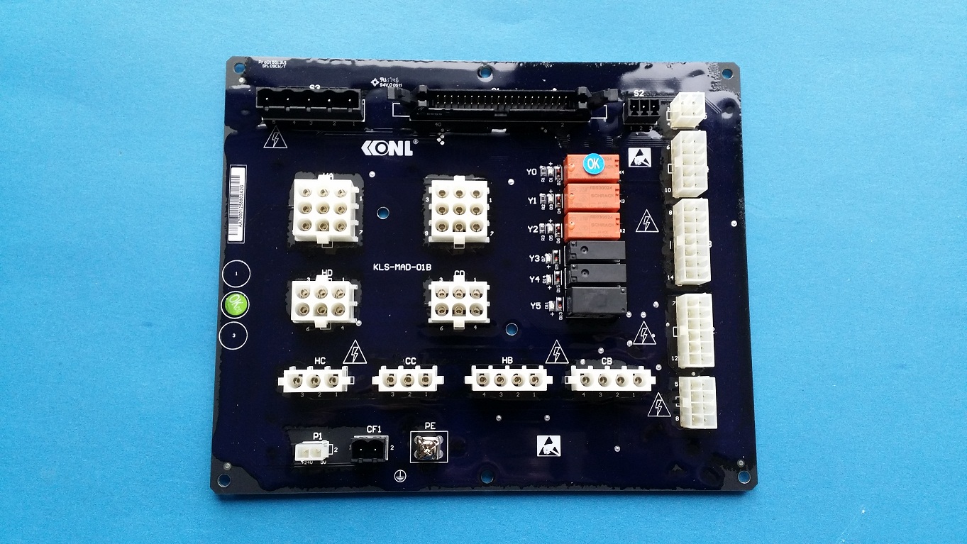 Kangli elevator accessories plug-in board KLS-MAD-02A 01A B Kangli main control interface board original factory