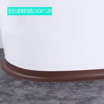 Kitchen mildew-proof waterproof adhesive tape beauty-slit and damp-proof kitchen sink toilet slit with wall corner sticker sealing strip