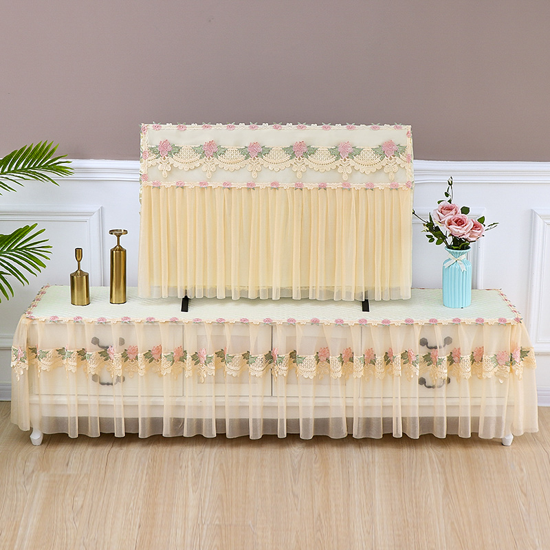 TV dust cover LCD 2021 new boot without taking TV cover cloth 70 inch TV cover cover towel TV set