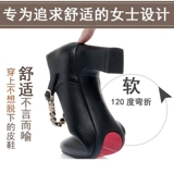 Высокое ципао для кожаной обуви, туфли, летняя танцующая обувь для матери, из натуральной кожи, мягкая подошва