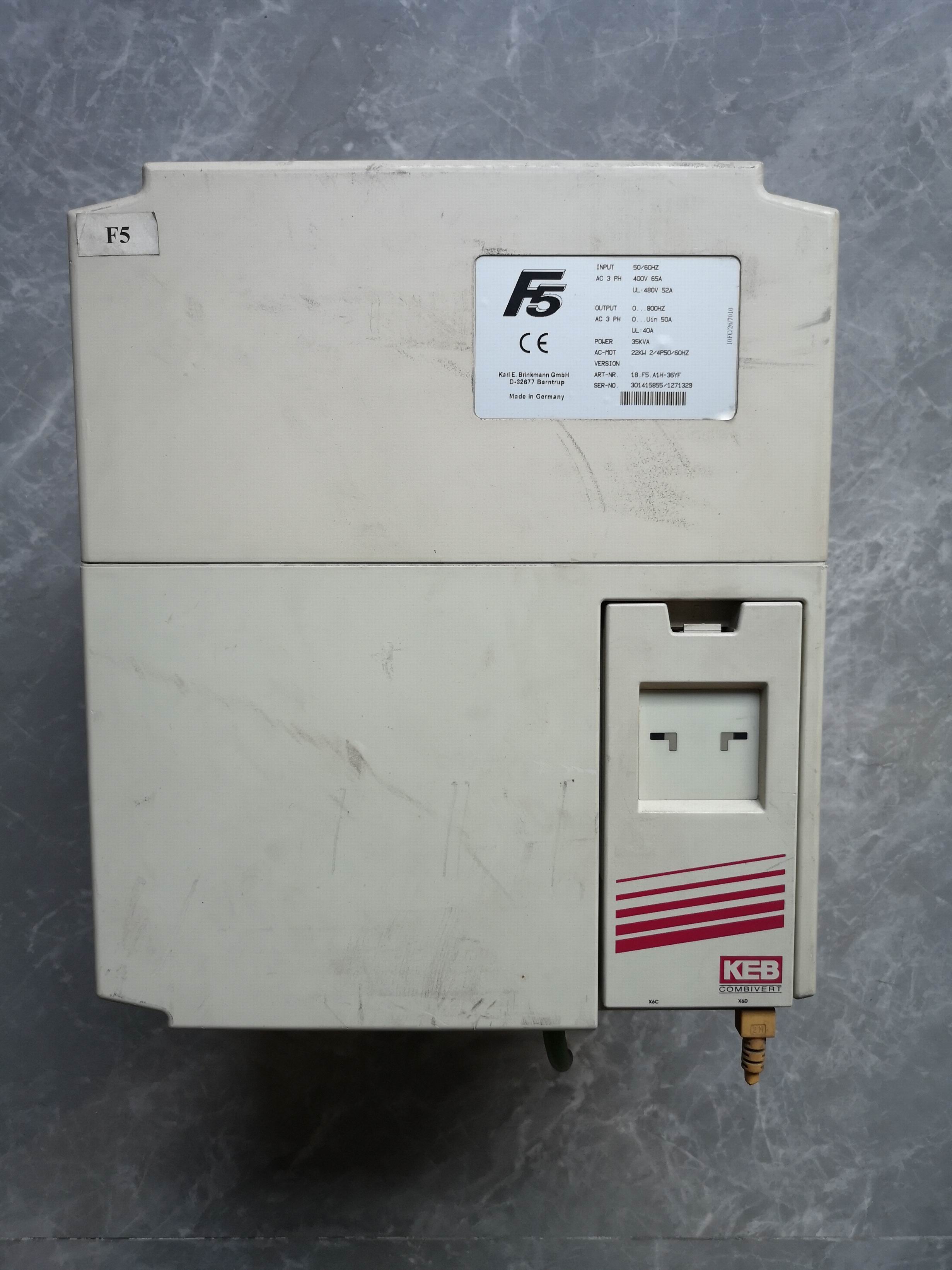 Cosby F5 series 22KW frequency converter 18 F5 A1H-36YF