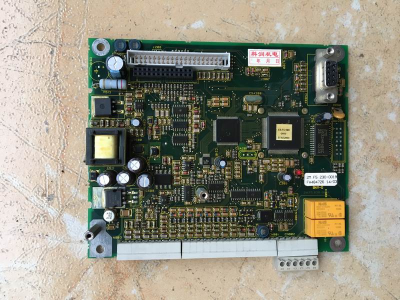 Cosby F5 frequency converter motherboard 2M F5 230-0019 original spot for sale 2MF5230-0019