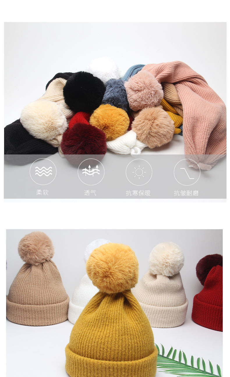 Chapeau pour femme      en Fil de laine - Ref 3233501 Image 17