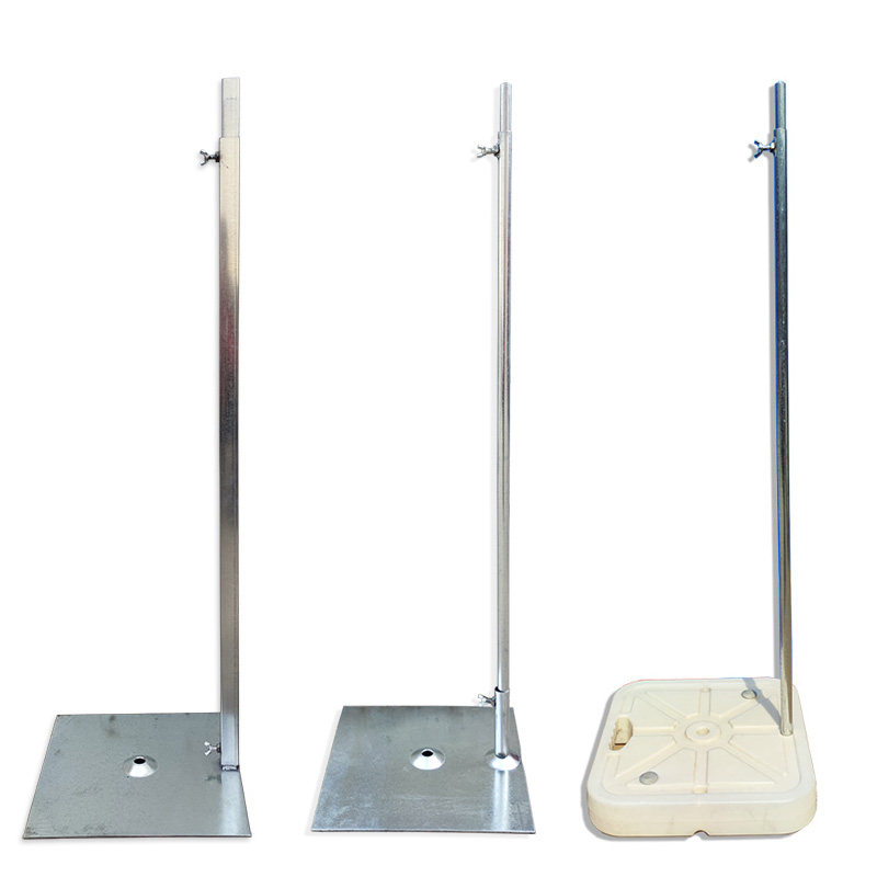 Gauze cloth mantle thick KT board bracket wedding background frame telescopic pole tube lifting rod shelf wedding brace