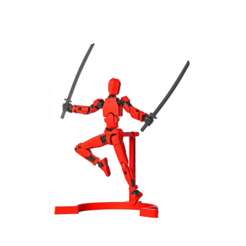 Doll, constructor, multi-joint movable minifigure, 3D, DIY