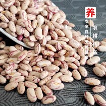 Northeast specialty flowered beans flowered rice beans kidney beans panda beans 2023 new arrival white flowered kidney beans white flowered rice beans cereals