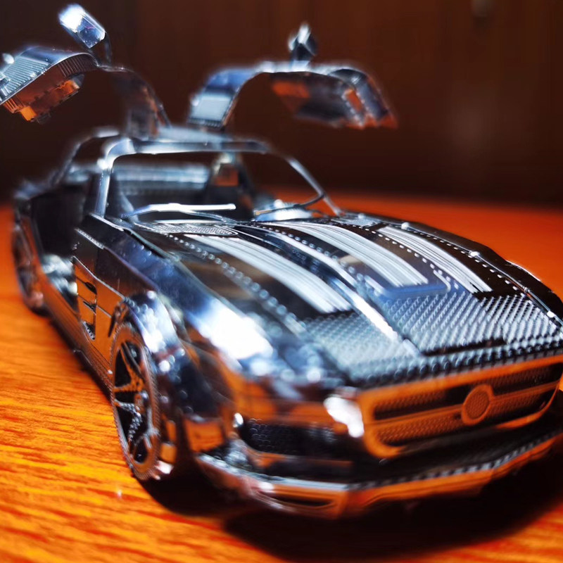 South Origin Magic Plot 3D Metal Assembly Model Diy Puzzle Hand Jigsaw Puzzle Swing Piece Gift Butterfly Wings Sports Car