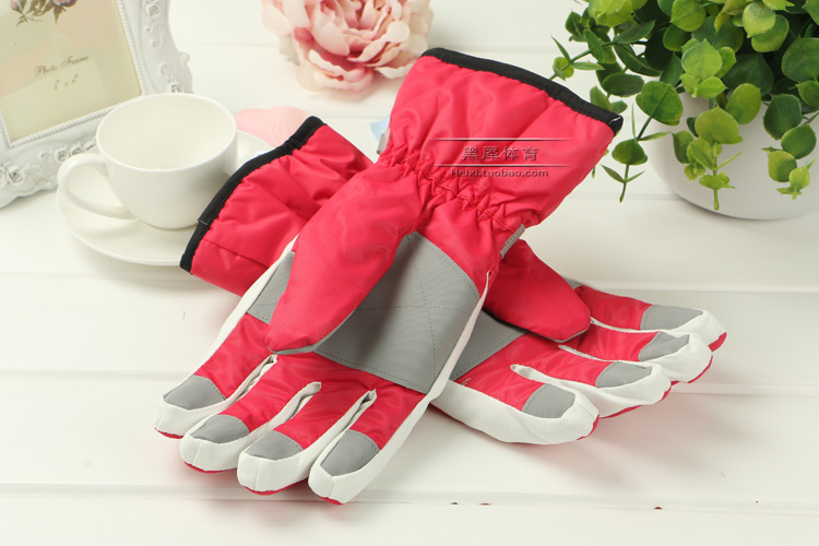 Găng tay trượt tuyết siêu ấm, nam và nữ, đi xe ngoài trời, xe máy, trượt băng, trượt băng, chống giật gân, gió và lạnh găng tay giữ ấm