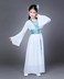 Trẻ em cổ trang phục trang phục biểu diễn Tết Trung Thu Guzheng biểu diễn múa nhảy h váy cổ tích váy nhà Tống cô gái cổ đại quần áo. 