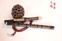 2018 Ziyang boutique flute students test Zero Foundation bamboo seedling National FG tune instrument instrument