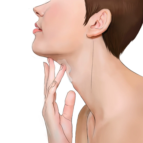 Японский крем для шеи от тусклости кожи, лечебная отбеливающая разглаживающая маска для шеи