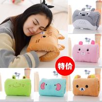 Hand warm treasure hand cover artifact Household cover cover meddle retro primary school student plush cute winter explosion-proof portable
