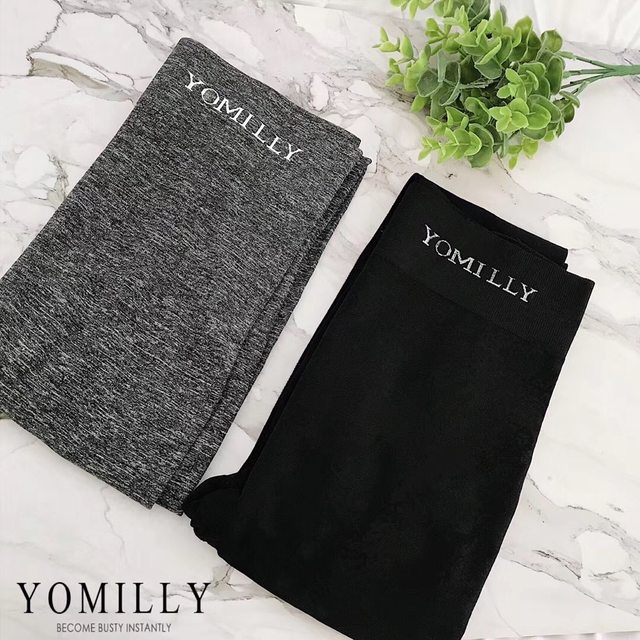 Yomilly ສູງ elastic bottoming ກິລາ yoga versatile ກາງເກງກິລາສໍາລັບ bodybuilding, slimming ແລະແອວສູງແນະນໍາ