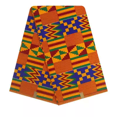 African batik cloth pure cotton wax cloth Kent cloth pure cotton Dutch wax explosion clothing customization