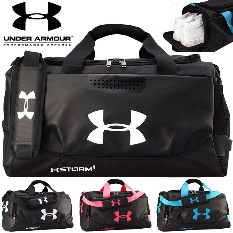Large-capacity fitness bag men's training bag sports bag women's yoga bag one-shoulder slant travel bag handbag