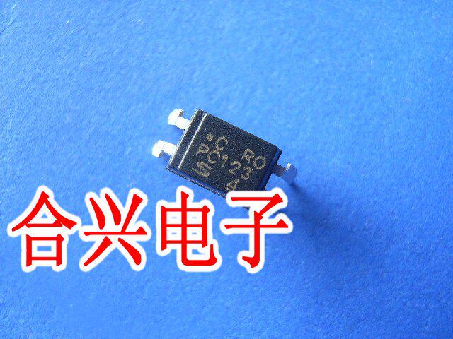 Straight-plug PC123 photocouplers (low price heat to sell one up)