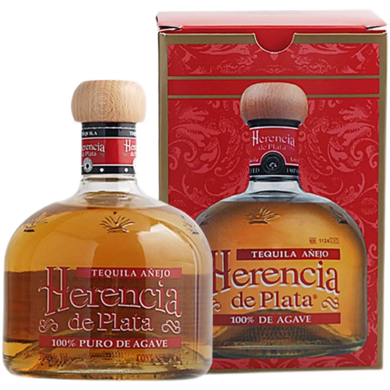 Mexico HEENCIA de Plata Silver inherited the aged lobborn 38%VOL