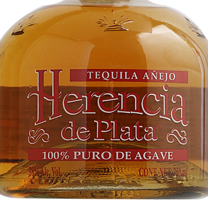 Mexico HEENCIA de Plata Silver inherited the aged lobborn 38%VOL