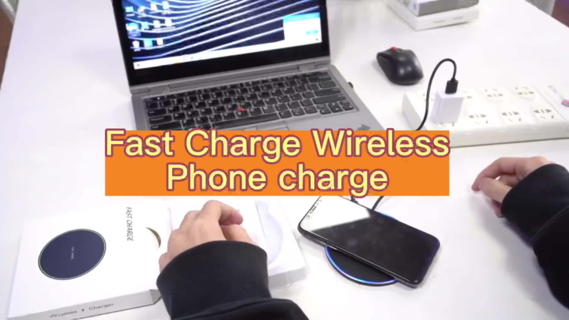 15w 10w Wireless Portable Mobile Phone Universal Wireless Charging Fast