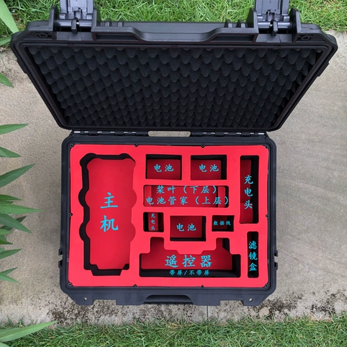 DJI, портативный ящик для хранения, сумка-органайзер, защитная сумка, противоударный защитный безопасный водонепроницаемый ящик