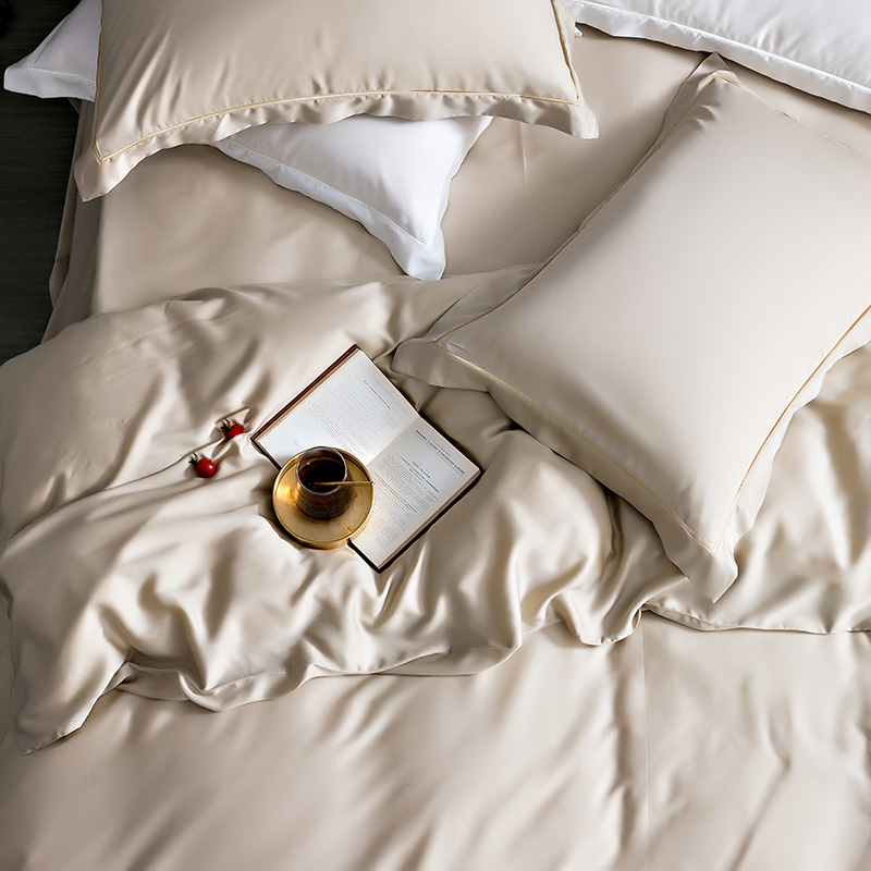Mùa xuân và mùa hè khỏa thân ngủ hai mặt 80 tấm trải giường Tencel 100% tấm giường đơn Tencel đặt giường tùy chỉnh - Khăn trải giường ga nệm đẹp