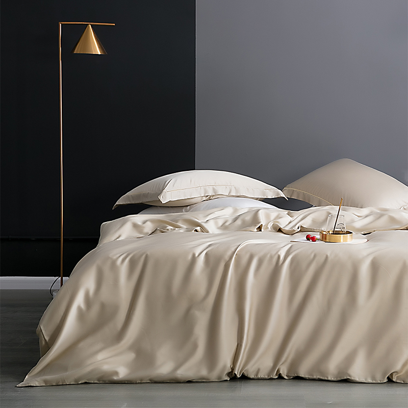 Mùa xuân và mùa hè khỏa thân ngủ hai mặt 80 tấm trải giường Tencel 100% tấm giường đơn Tencel đặt giường tùy chỉnh - Khăn trải giường ga nệm đẹp