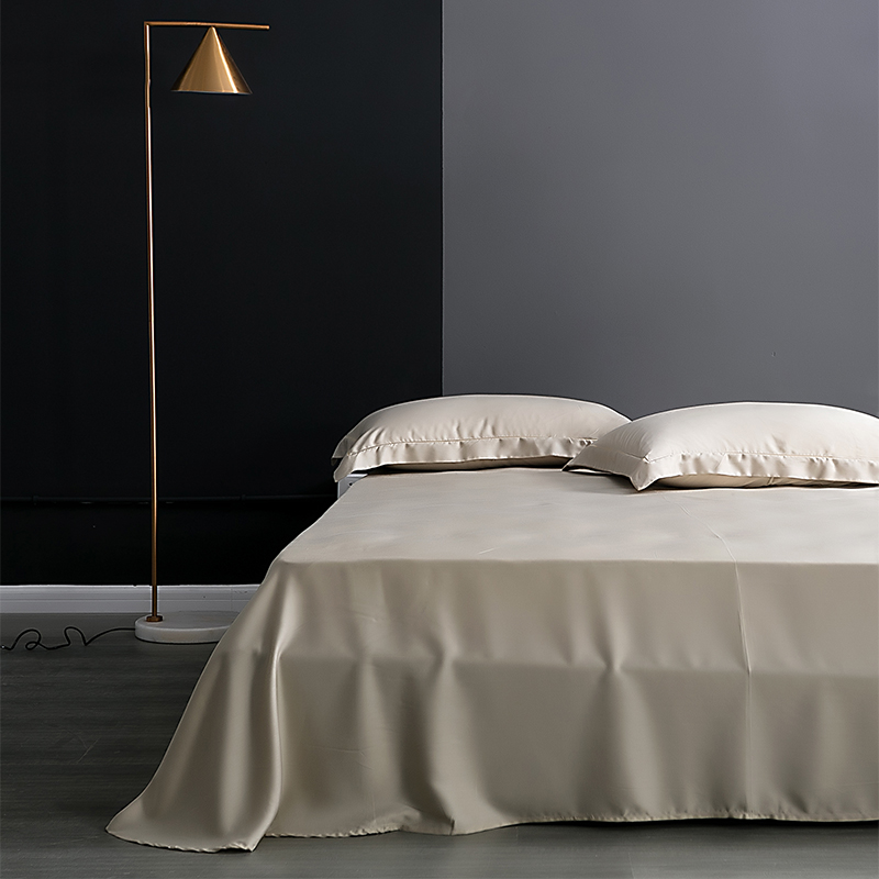 Mùa xuân và mùa hè khỏa thân ngủ hai mặt 80 tấm trải giường Tencel 100% tấm giường đơn Tencel đặt giường tùy chỉnh - Khăn trải giường ga nệm đẹp