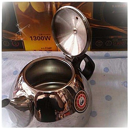 Gold Foci S100 Original Plant Kettle Single Pot Burning Kettle induction stove Kettle Gold Foci A613 Original Kettle Accessories for Kettle Accessories