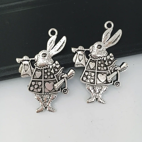 Механическая брошь ручной работы, подвеска, металлическое ожерелье и серьги, аксессуар, стиль Лолита