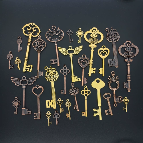 Ретро чехол для телефона ручной работы для ключей, аксессуары, туфли, декор с молнией, в стиле панк