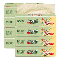 【食品级】鸥露加厚厨房纸巾60抽×3包