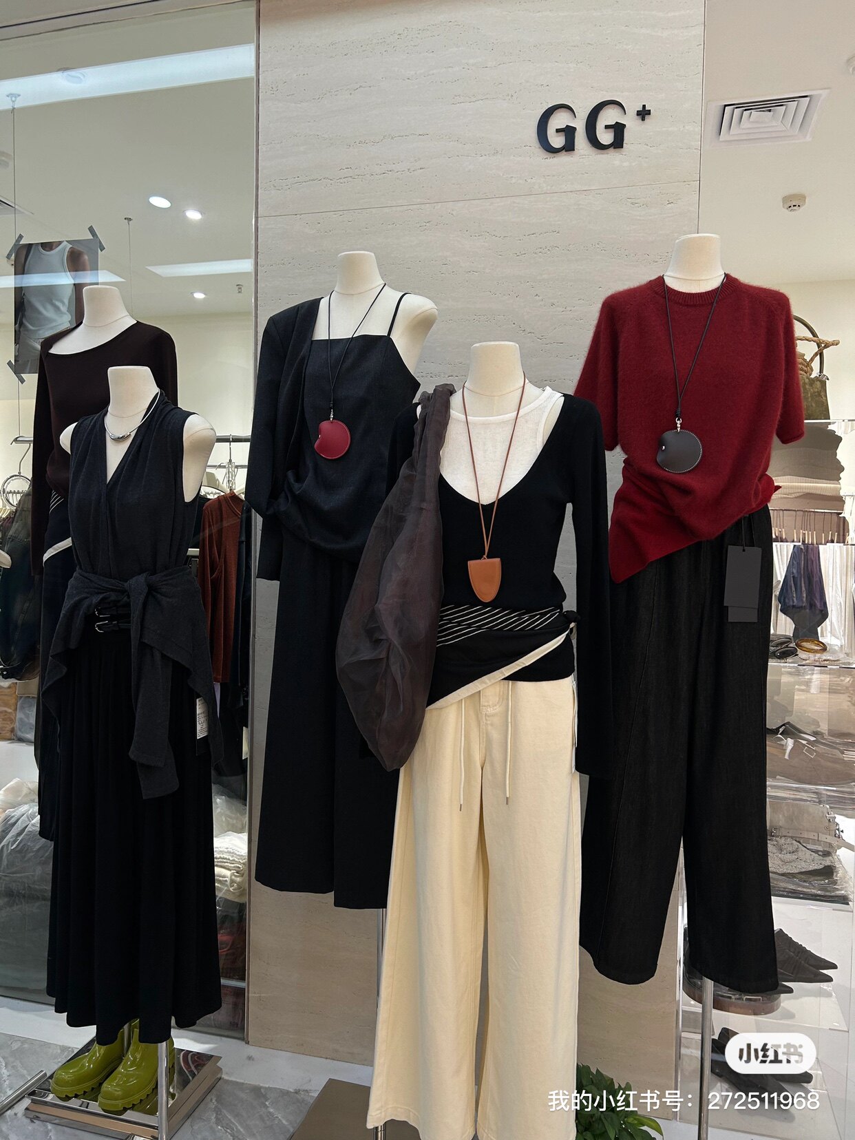 GG家女装实体店