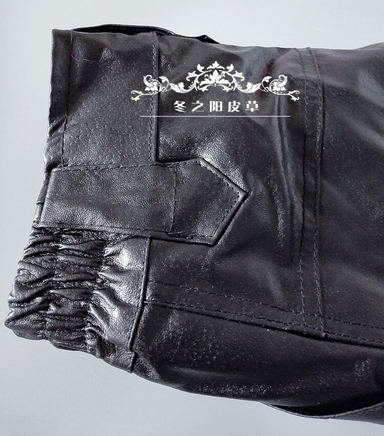 Pantalon cuir homme en vrac pour jeunesse pour hiver - Ref 1484838 Image 17