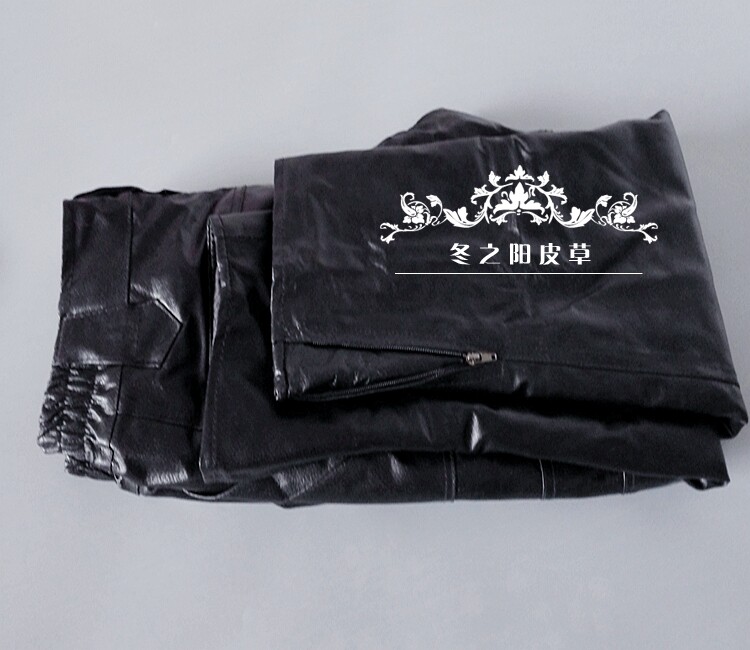 Pantalon cuir homme en vrac pour jeunesse pour hiver - Ref 1484838 Image 15