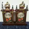 Old objects Collection Miscellaneous antiques Republic of China old watches Old table clocks Wall clocks Old things thrift ornaments Folk nostalgia