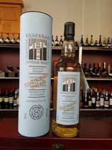 Imported wine can blue Kilkerran growth version 5 bourbon barrel single wheat whiskey 46 degrees 700ml