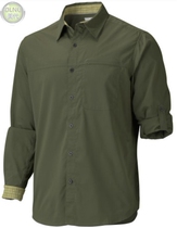 Spot specials Marmot Balcon mens quick-dry sunscreen shirt fake one pay three