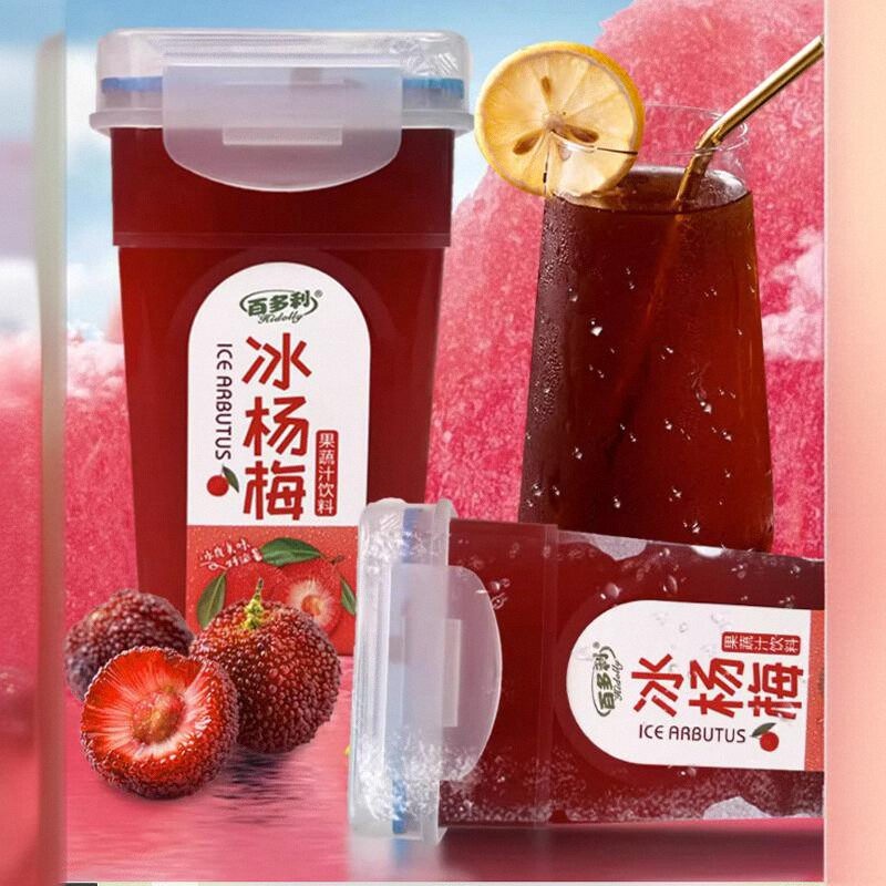 百利多冰杨梅汁360ml*6瓶