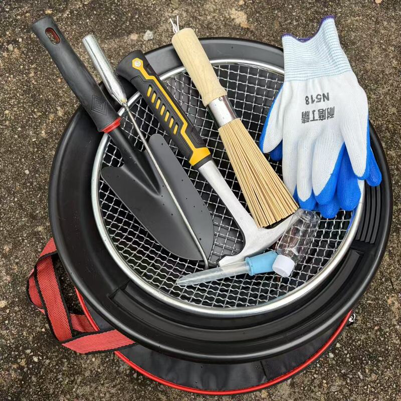 Large 38cm Gold Panning Basin, Extra Thick Professional Gold Panning Tool, Gold Washing Basin Set, Gold Panning Tools Large 38cm Gold Panning Basin, Extra Thick Professional Gold Panning Tool, Gold Washing Basin Set, Gold Panning Tools