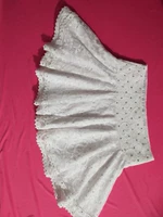 С молнией, белый