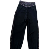 Штаны для отдыха, штаны-клёш, из хлопка и льна