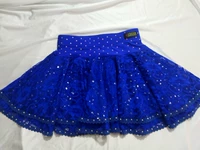 Синий, эластичная талия