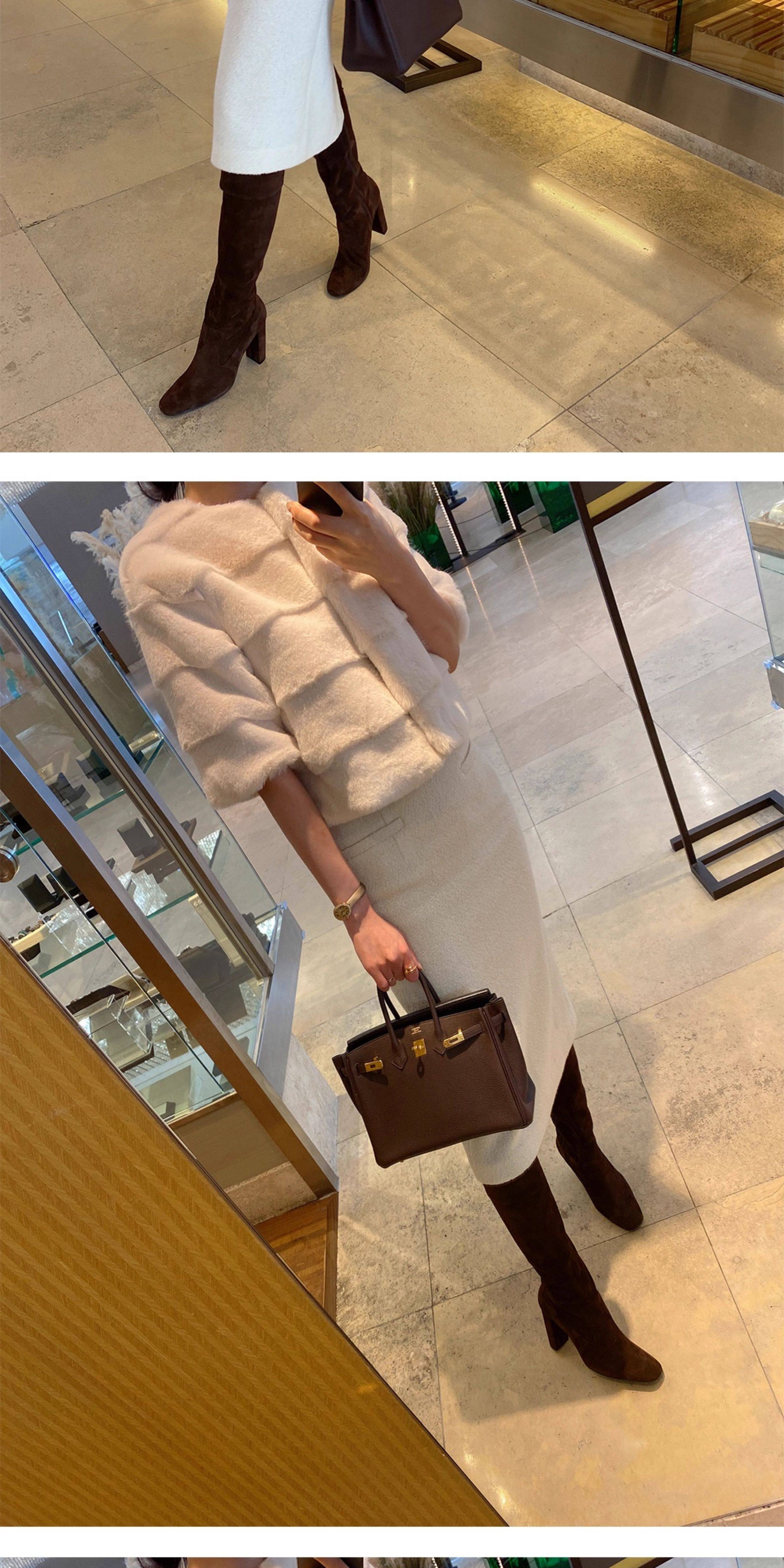 Direct Mail Laurent Chunky Boots Authentic Korean - Product image 8