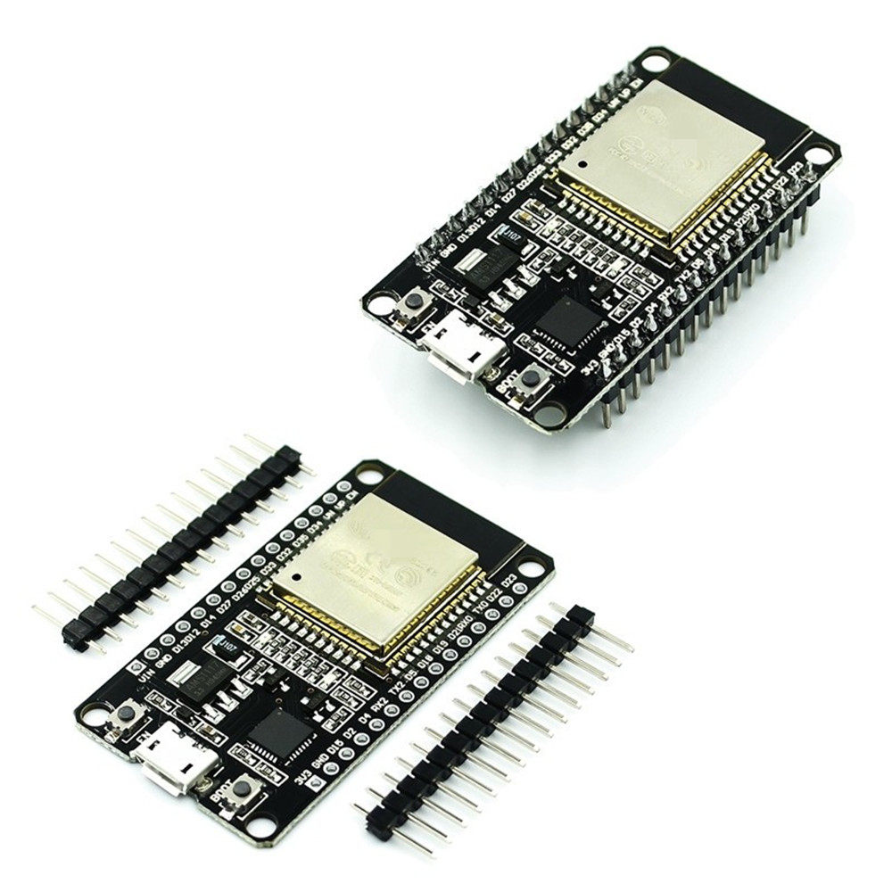 ESP-32开发板WIFI+蓝牙2合1双核CPU低功耗ESP32 ESP-32S 2.4 GHz