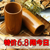Bamboo chopstick tube Commercial multi-functional restaurant personality creative LOGO custom restaurant hot pot shop chopstick tube chopstick basket