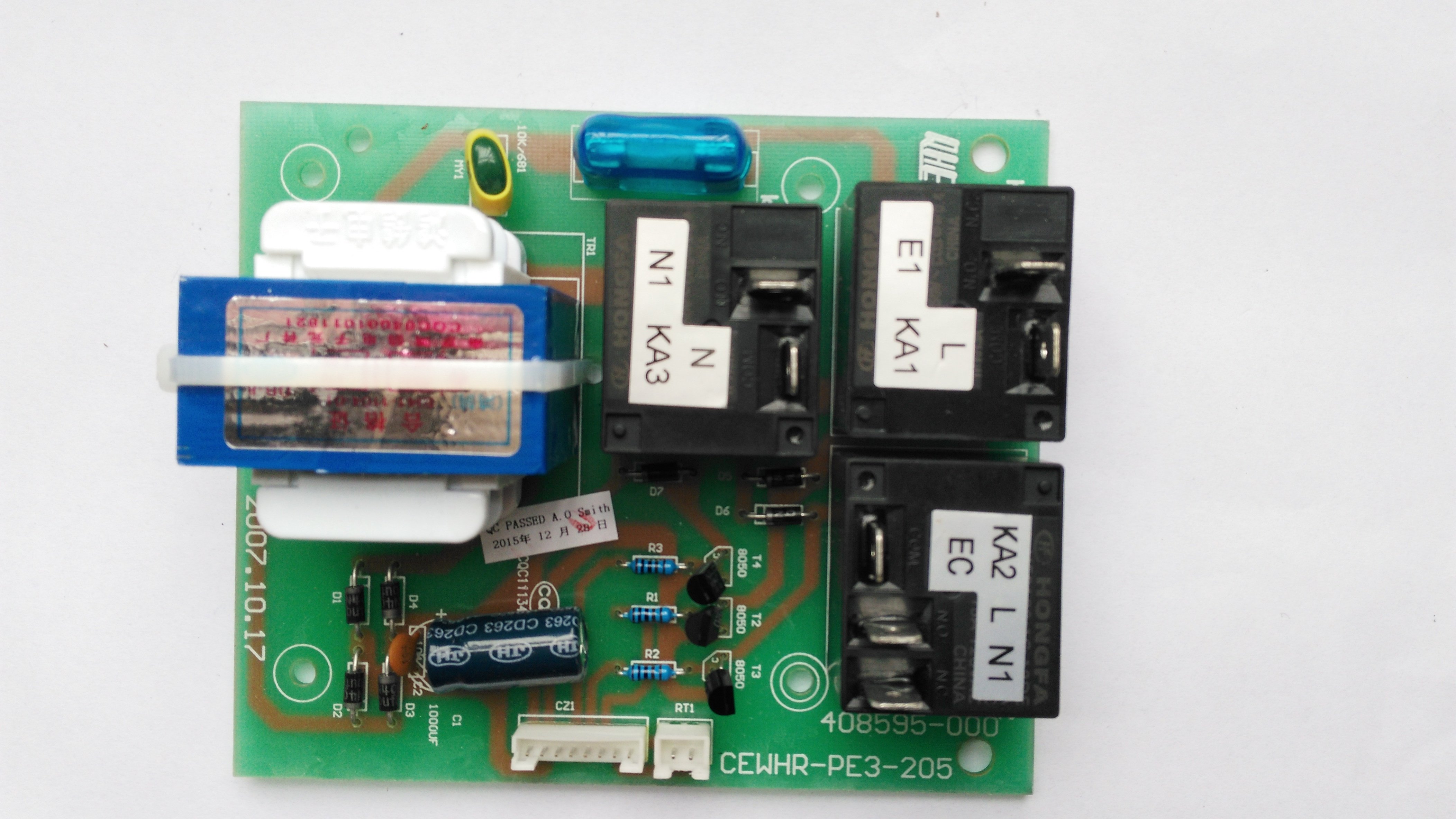 Smith water heater motherboard power board 50 60 80PE3 PEZ3A3 407499-002 PCB
