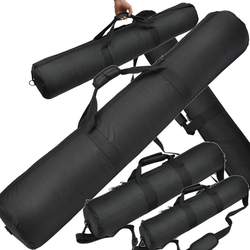 Tripod bag 30-100cm tripod bag thickened type umbrella frame bag single eye handheld stabilizer phone holder