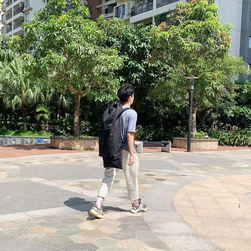 Double Shoulder Camera Tripod Bag Single Eye Photography lamp frame bracket Package Live Microphone Exterior Shooting Tripod tripod containing bag